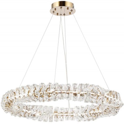 Φωτιστικό Κρεμαστό Κρυστάλλινο Φ80cm LED 60W 230V 4680lm CCT OSCAR